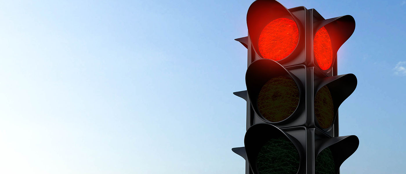 Rote Ampel in BerlinSpandau Fachanwalt Lutz Scheerer