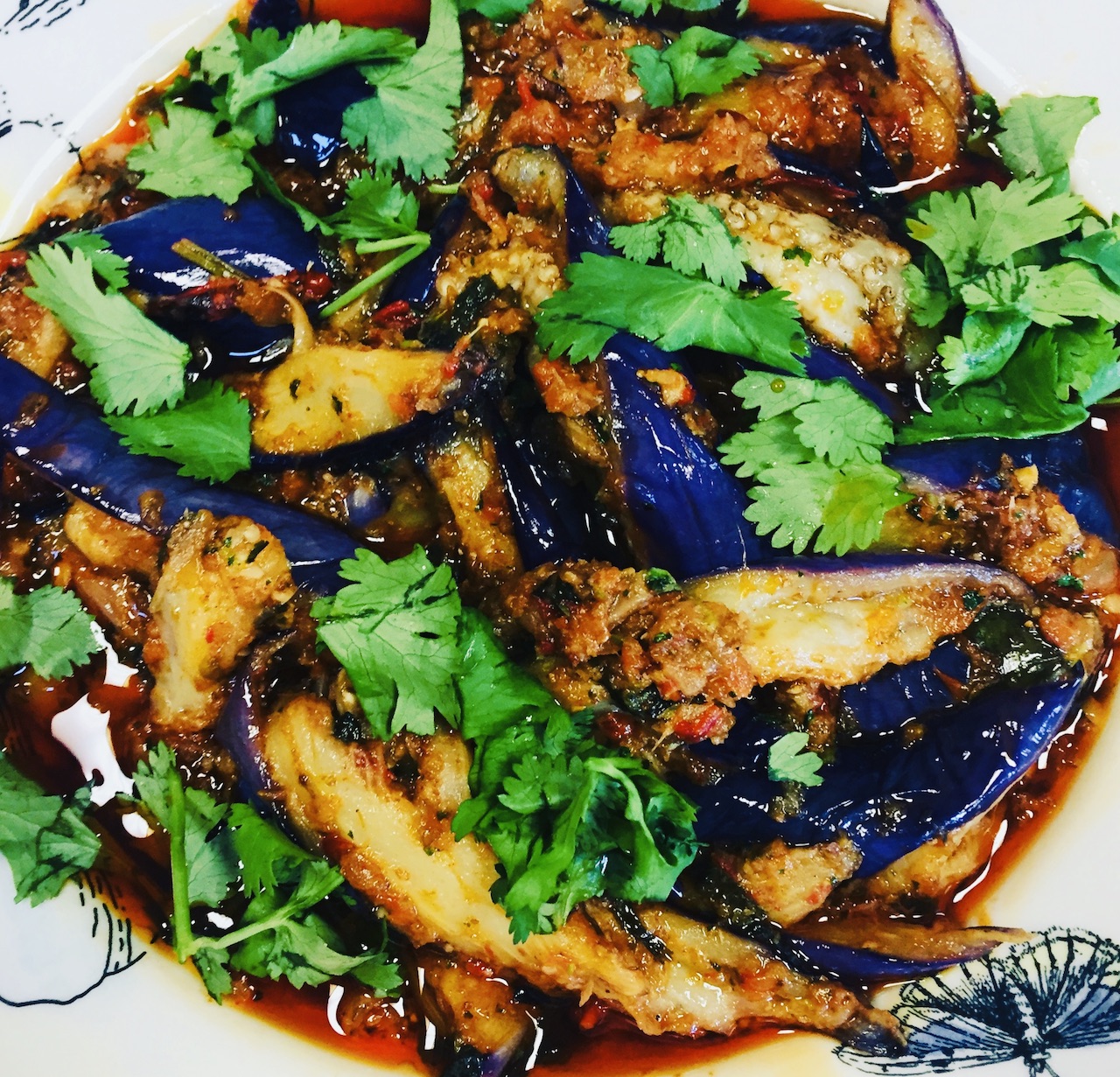 Eggplant Curry Rasheeda's Travel and Food Blog