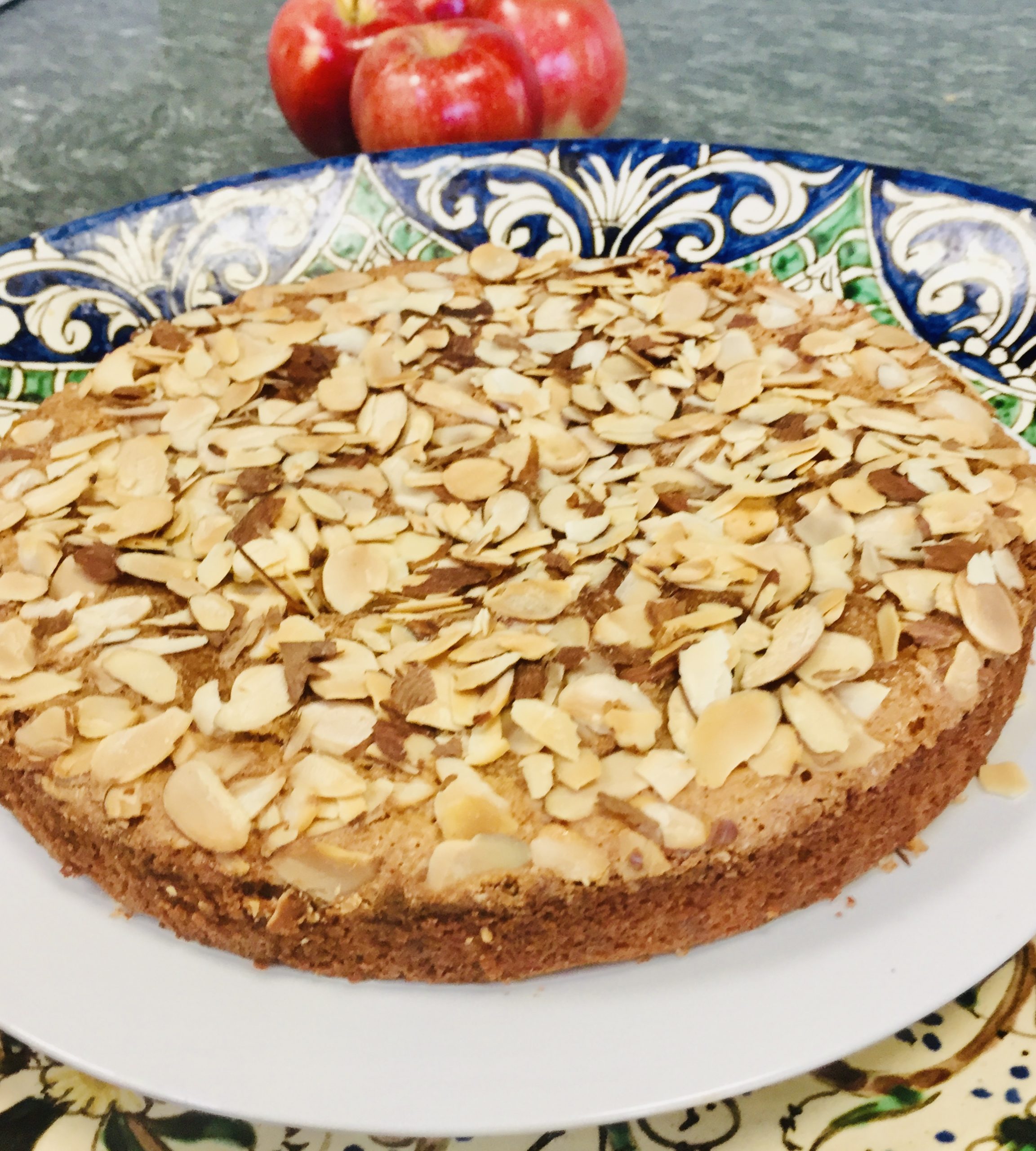 Simple Almond Cake Rasheeda's Travel and Food Blog