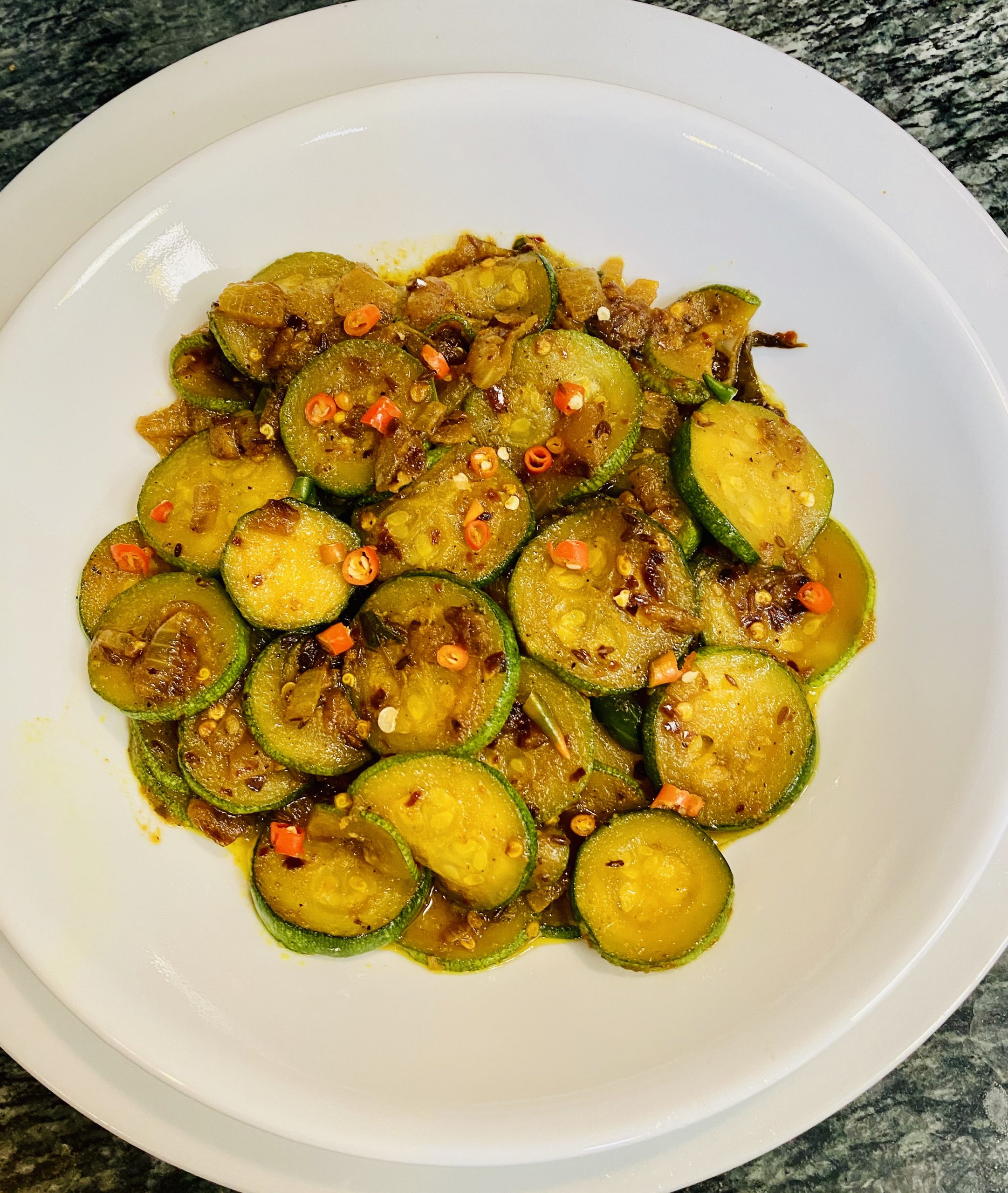Stirfried Zucchini Rasheeda's Travel and Food Blog