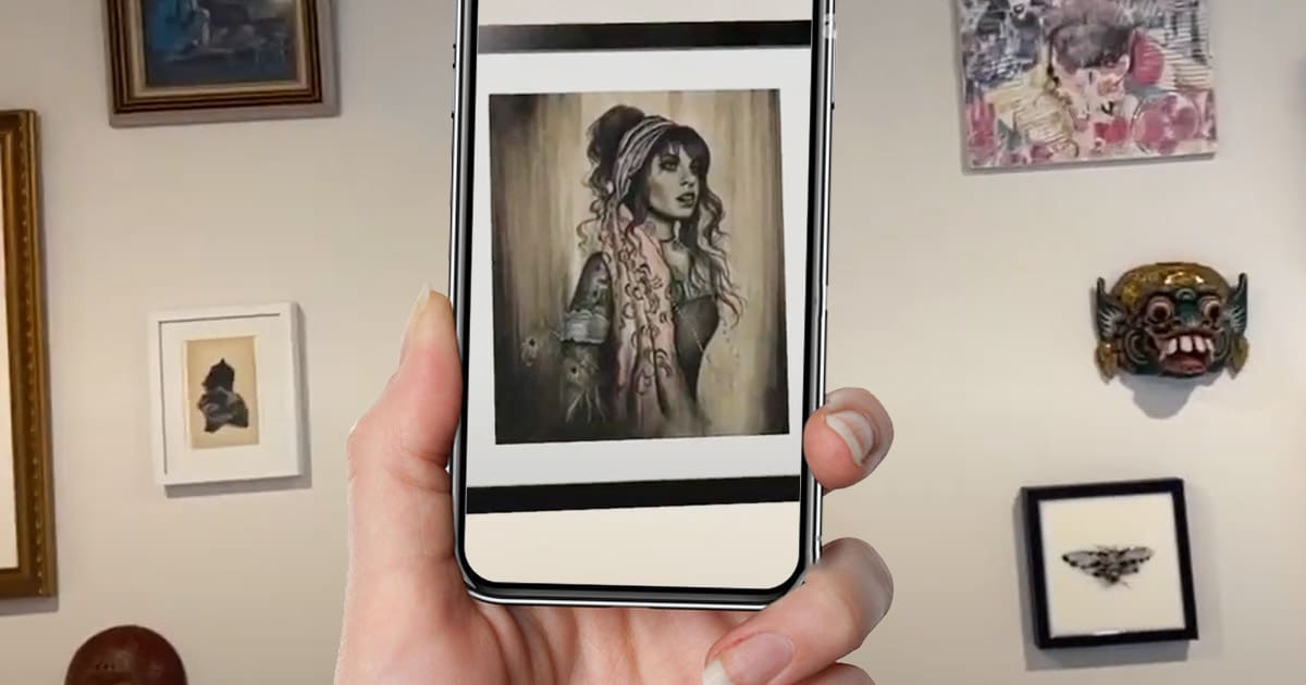 Augmented Reality Rashelle Stetman Art