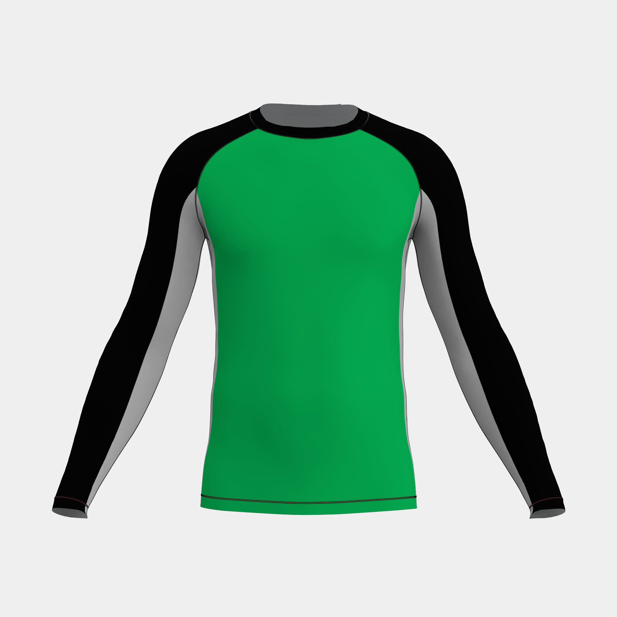 Customized Men's Rash Guards (Long Sleeve) With Own Design