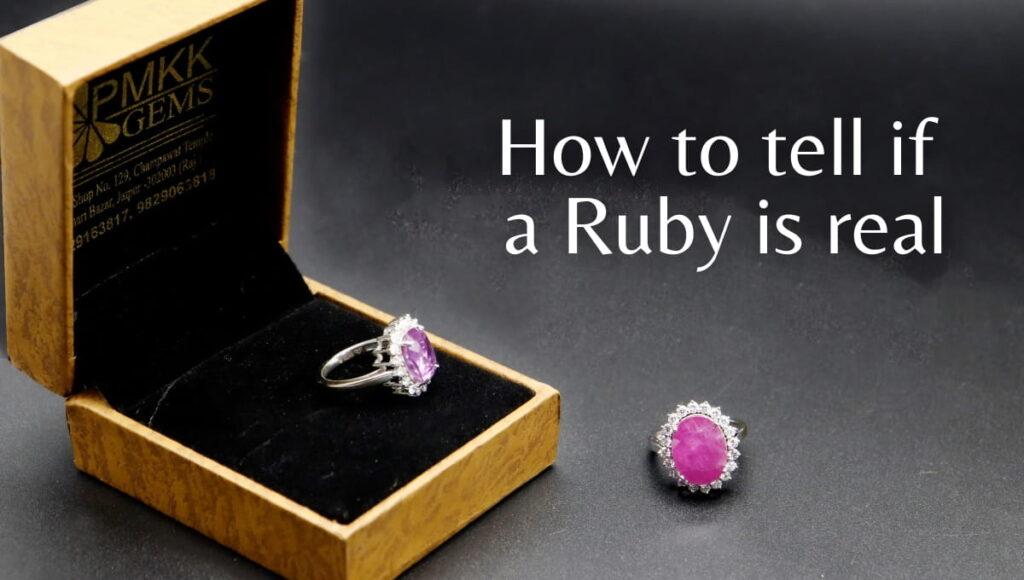 How to Tell If A Ruby is Real (11 Methods) Pmkk Gems