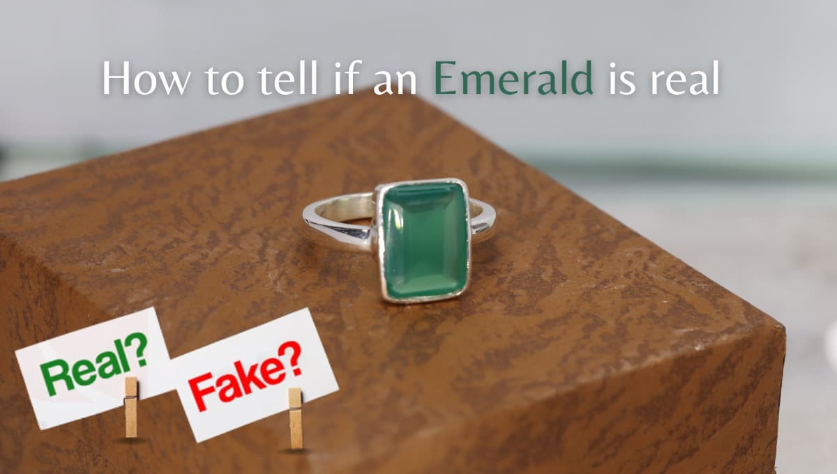 How To Tell If An Emerald Is Real?