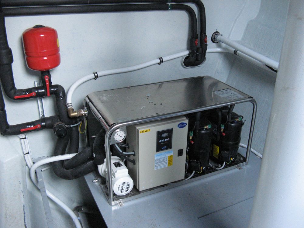 marine refrigeration equipment