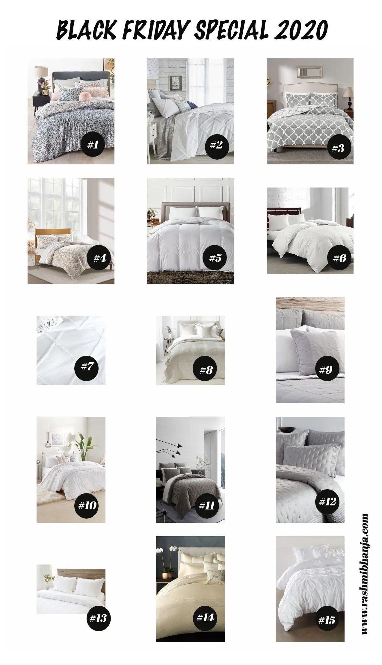 BLACK FRIDAY DEALS 2020 COMFORTERS & QUILTS ! Rashmi Bhanja