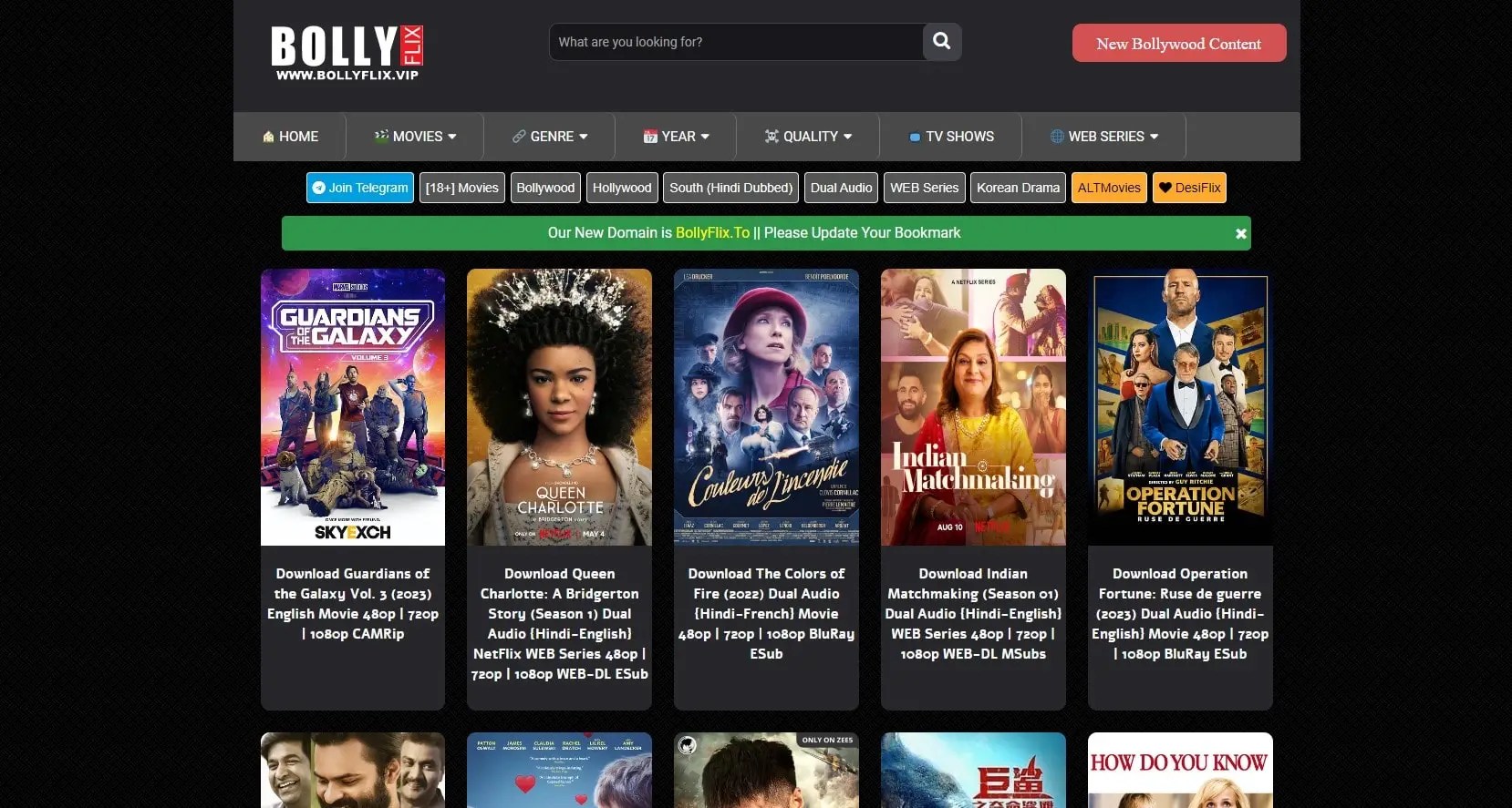 Watch Your Favorite Bollywood Movies On Bollyflix 4u Today!