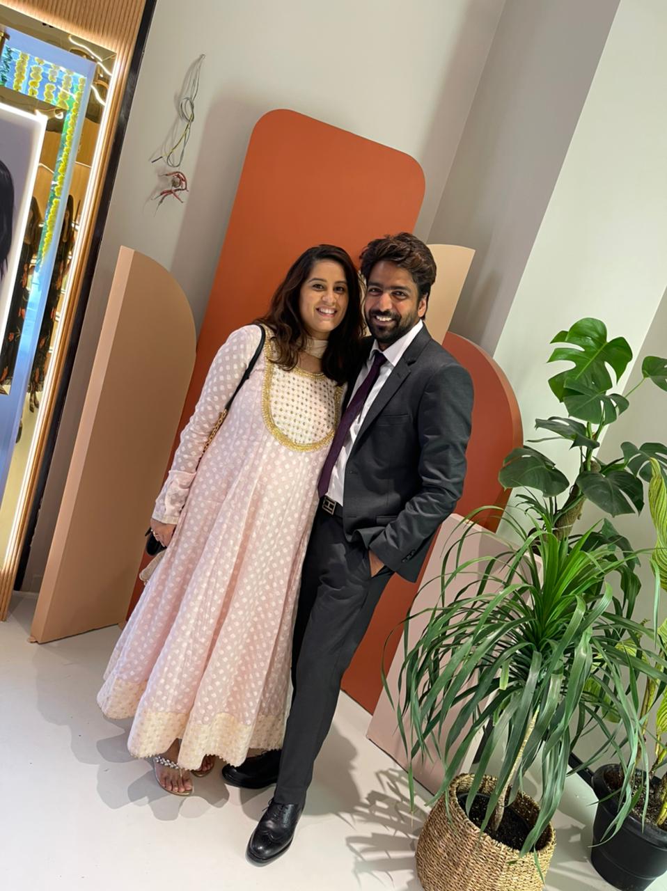 Hair Saint Salon India launched New Salon in the Vadodara Rashtra Times