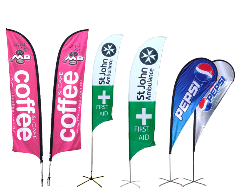 Banners and Flags RA Signs