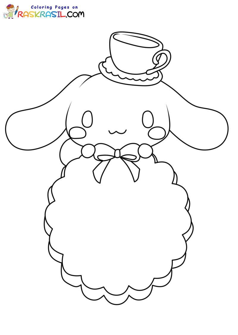 Dibujos de Cinnamoroll para Colorear