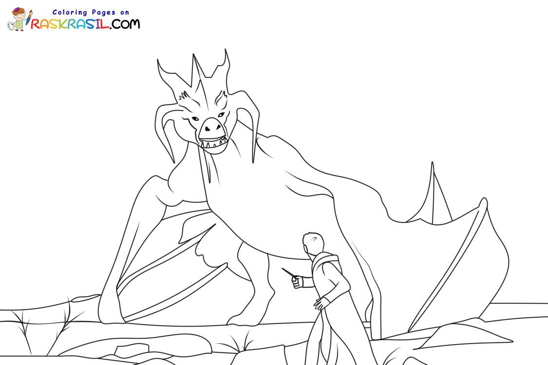 Hogwarts Legacy Coloring Pages