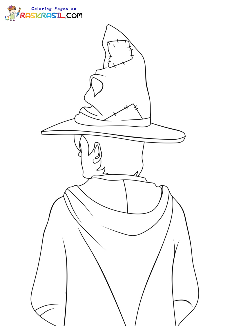 Hogwarts Legacy Coloring Pages