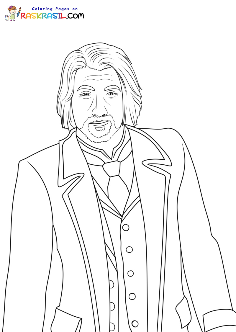 Hogwarts Legacy Coloring Pages