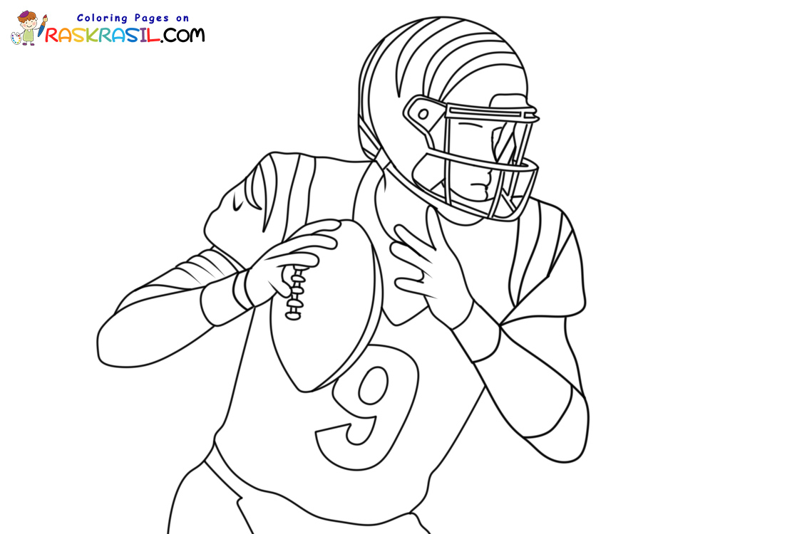 Bengals Coloring Pages