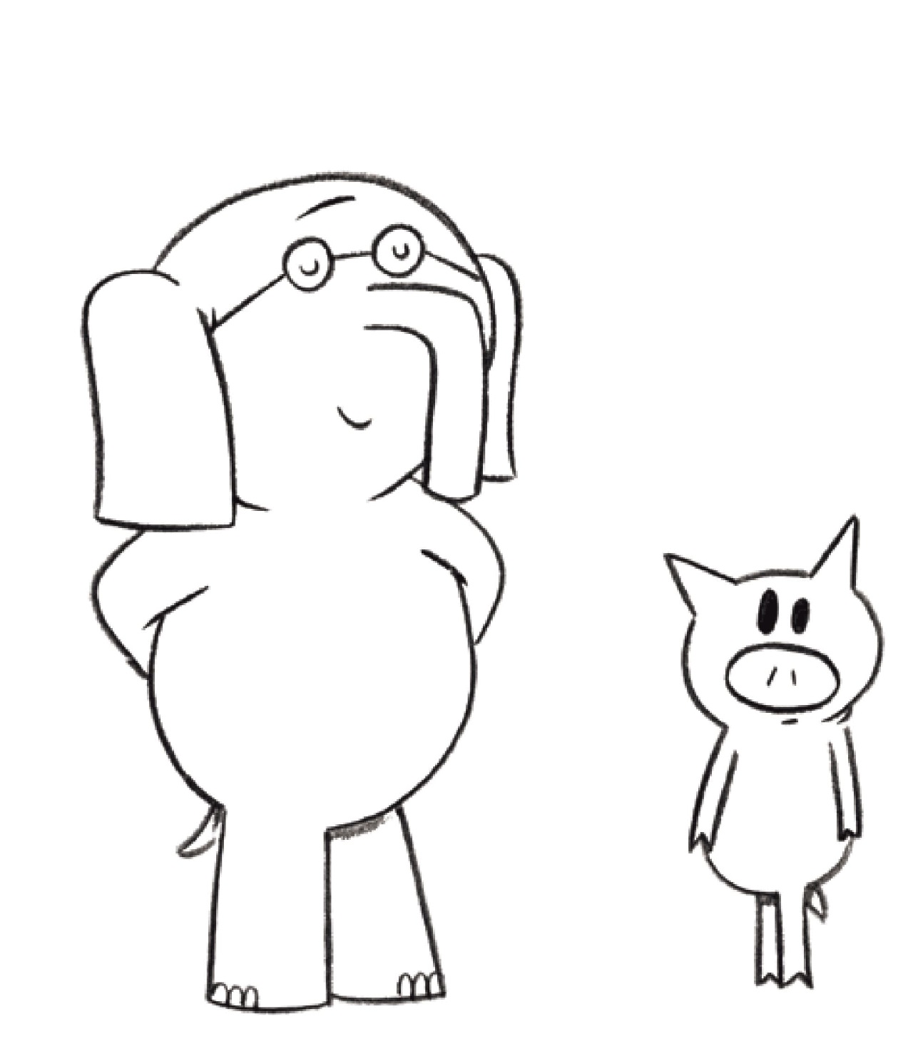 Mo Willems Coloring Pages