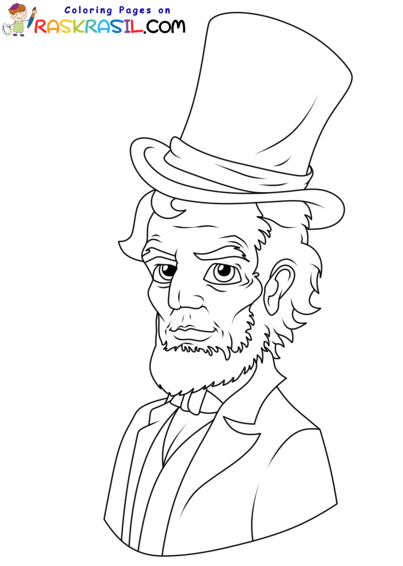 Lincoln Memorial Coloring Pages