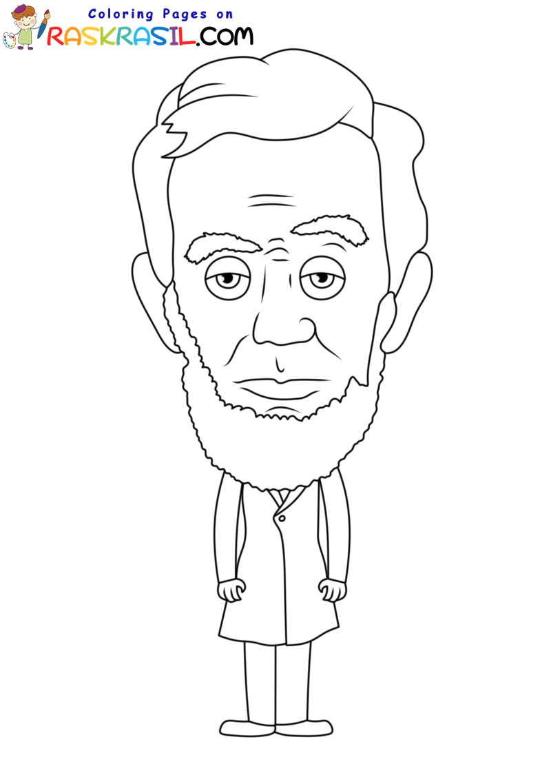 Lincoln Memorial Coloring Pages