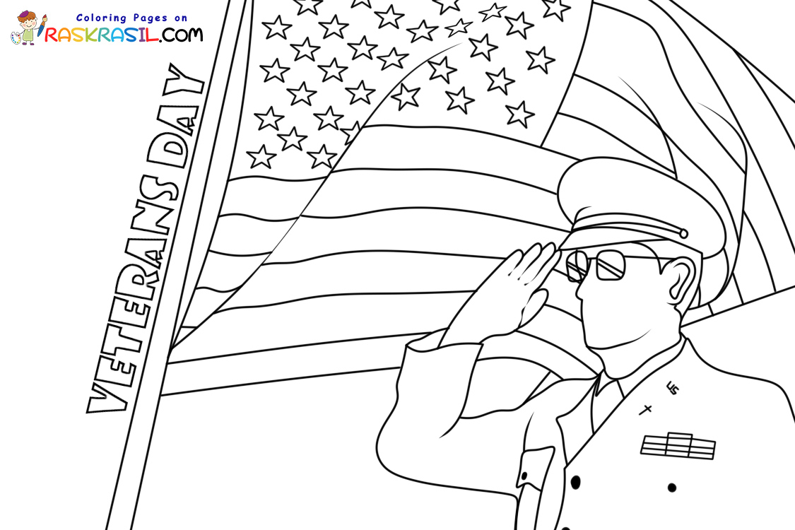 Veterans Day Coloring Pages
