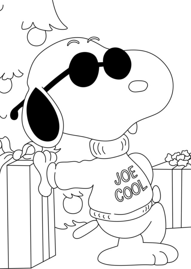 Snoopy Red Baron Coloring Pages