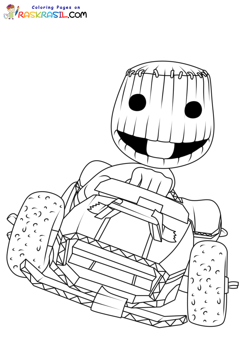 Little Big Coloring Pages