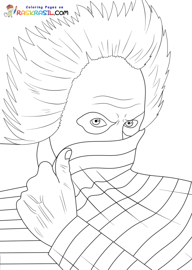 Beetlejuice 2 Coloring Pages