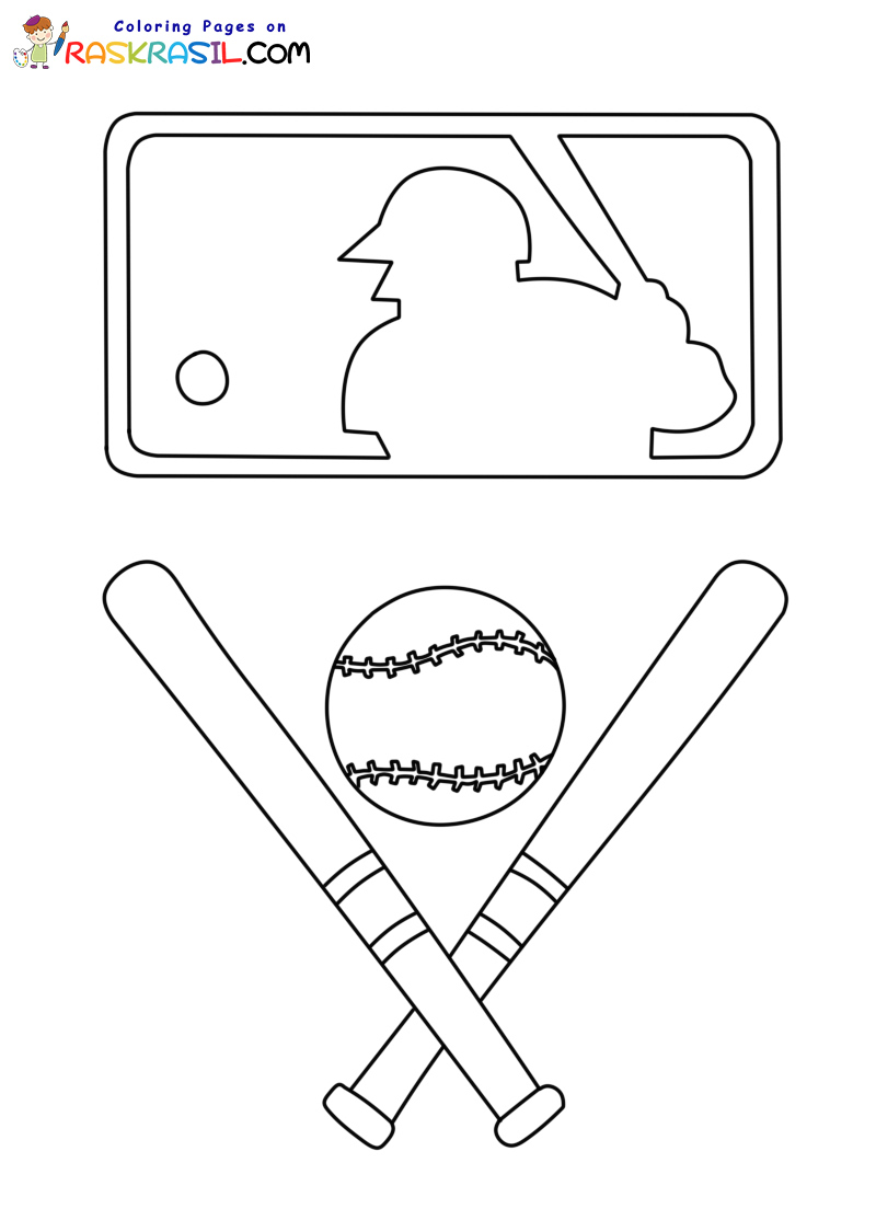 MLB Coloring Pages