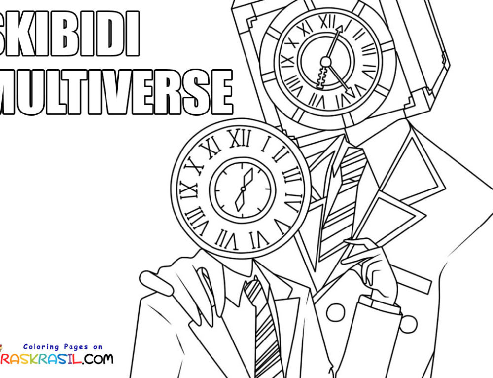 Happy Spring Coloring Pages