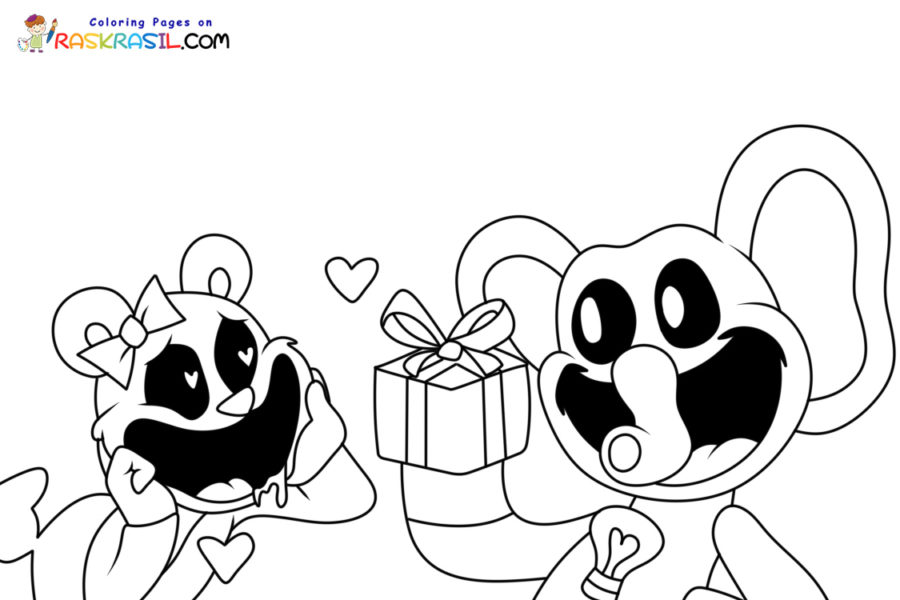 Dibujos De Smiling Critters Imprimible Para Colorear vrogue.co