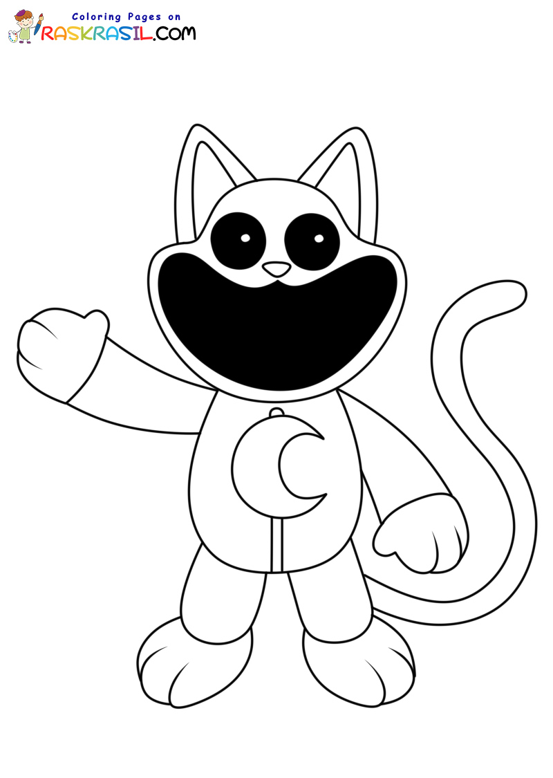 Smiling Critters Kleurplaten