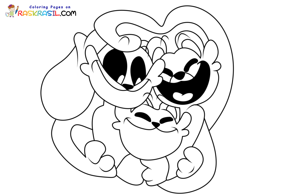 CatNap Coloring Pages