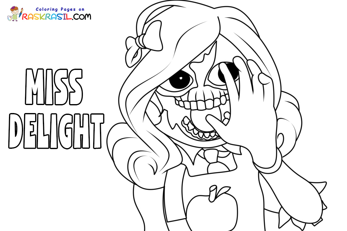 Dibujos De Miss Delight Para Colorear Poppy Playtime vrogue.co