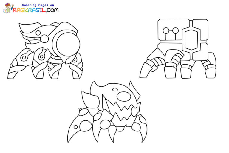 Geometry Dash Coloring Pages