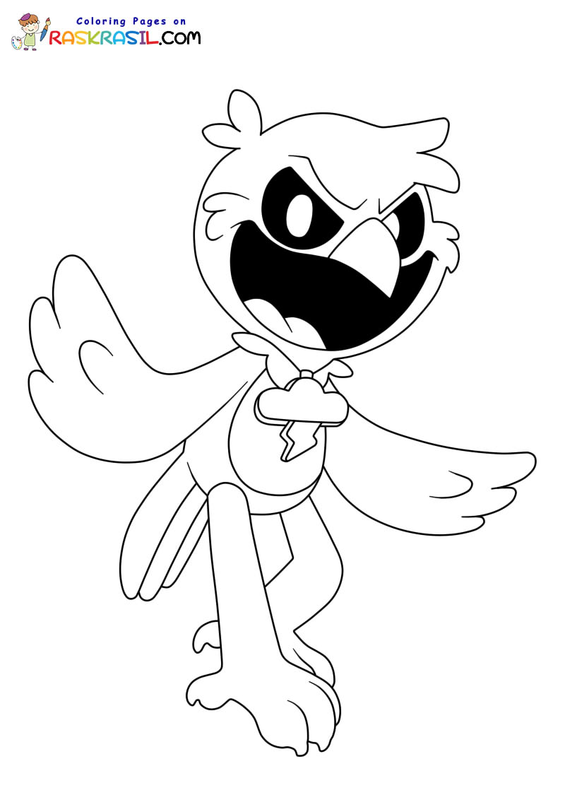 Disegni di Nightmare Critters da Colorare