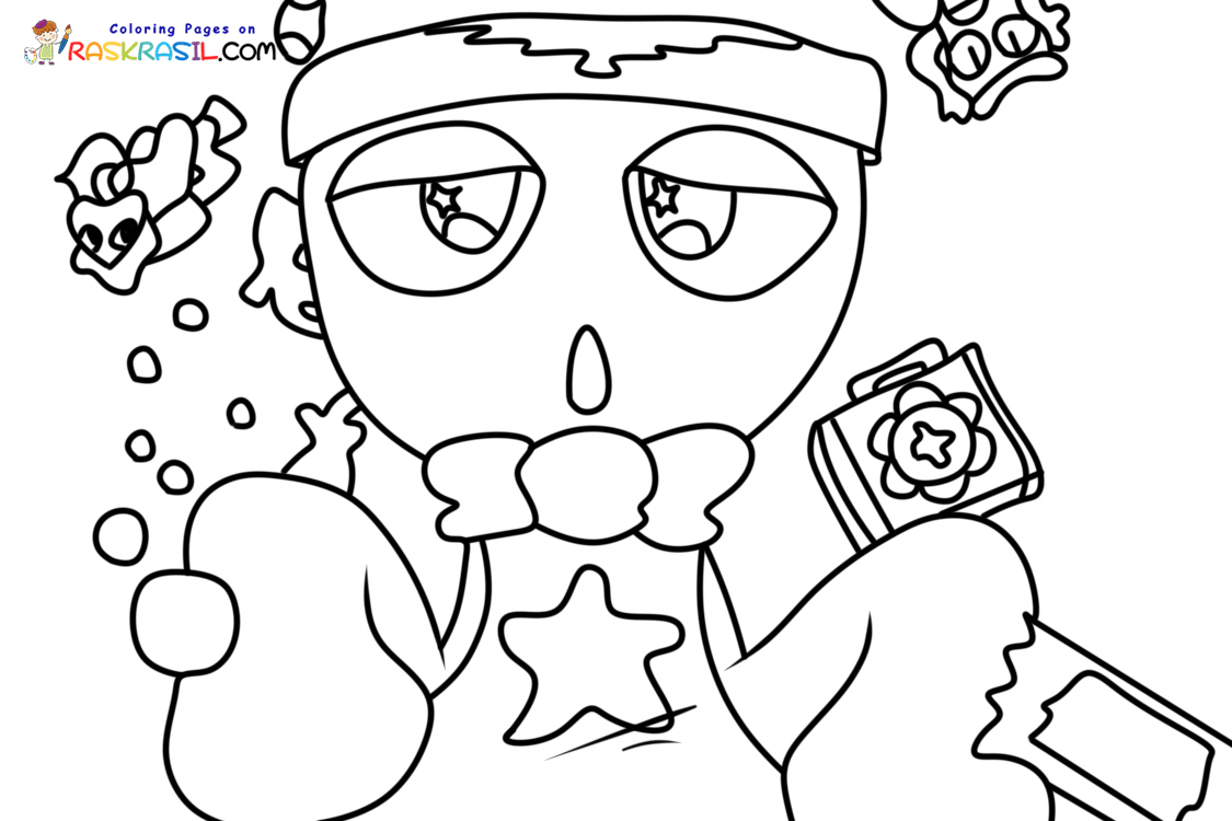 Kolorowanki Dandy's World Darmowe Malowanki do wydruku