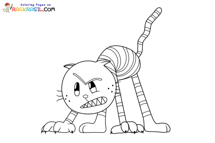 Dog Man Movie Coloring Pages Free Printables