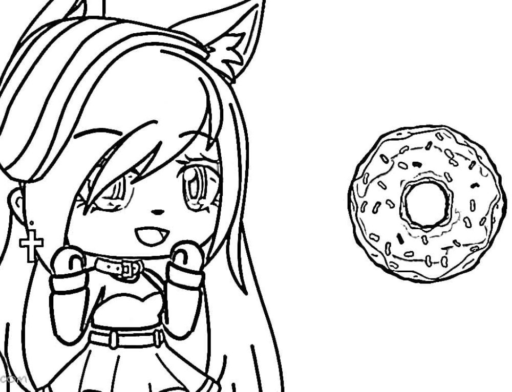 Unicorn Coloring Pages, 100 Black and White Pictures