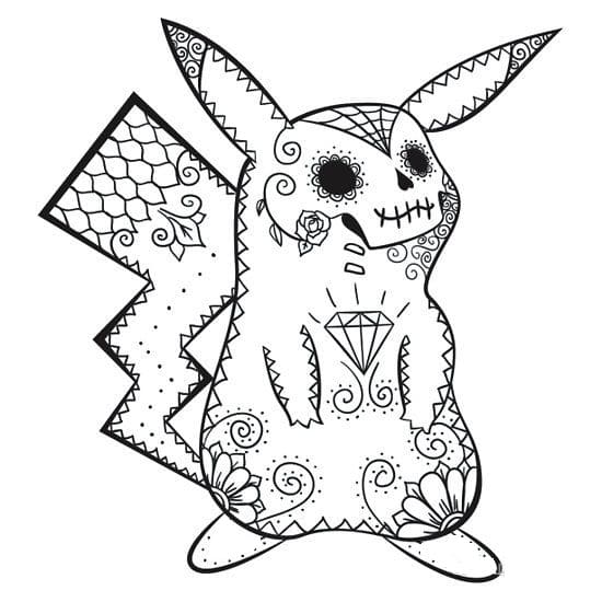 Coloring Pages Mandala Pokemon. Print for free, over 80 images