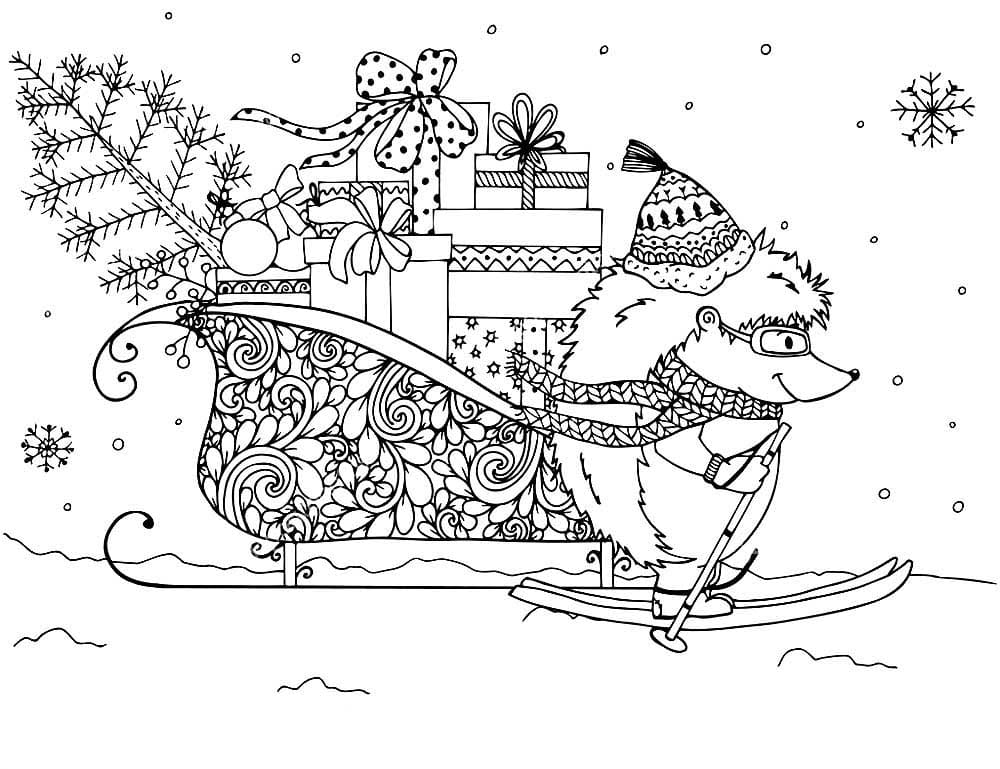 Ausmalbilder Neues Jahr 2021 Ausmalbild Neujahr Stock