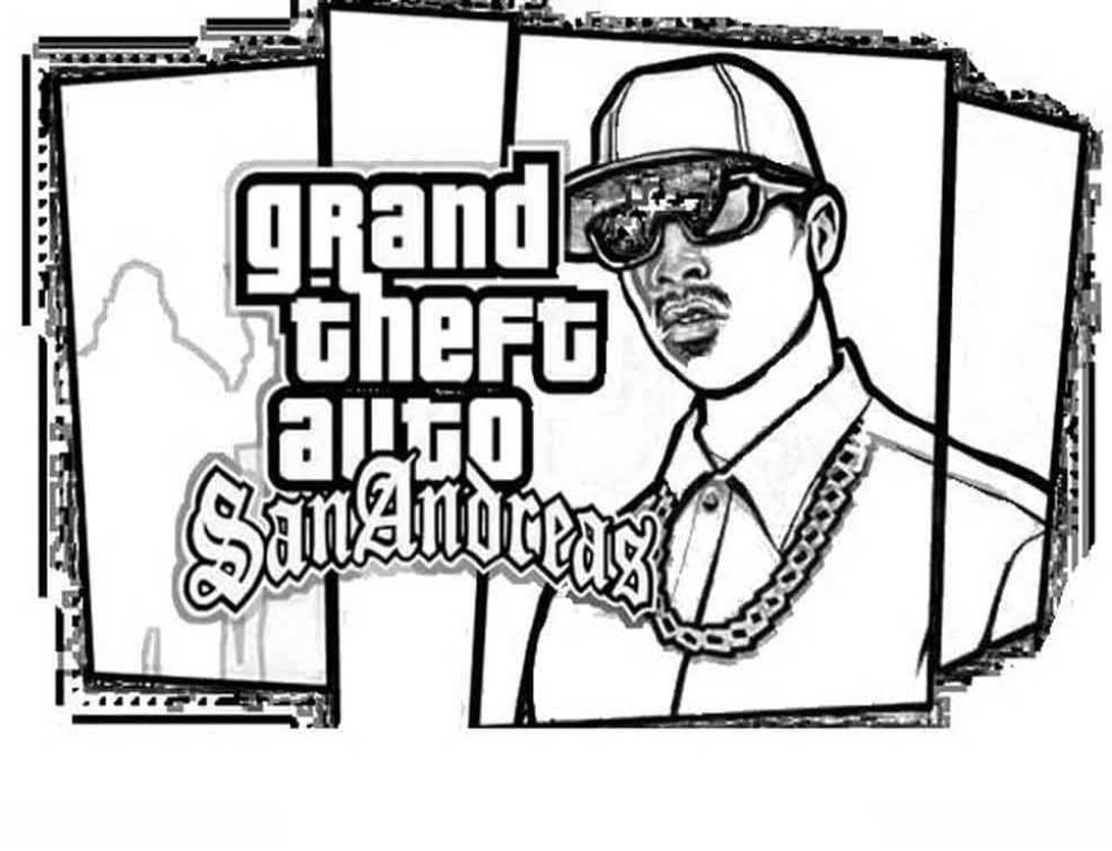 Gta 5 Ausmalbilder Auto autos ausmalbilder