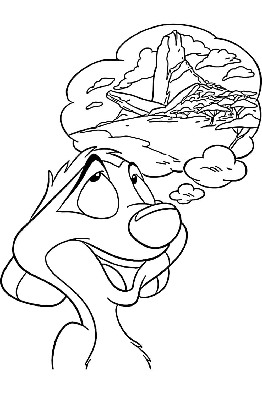 Раскраски Король Лев. Распечатать можно бесплатно