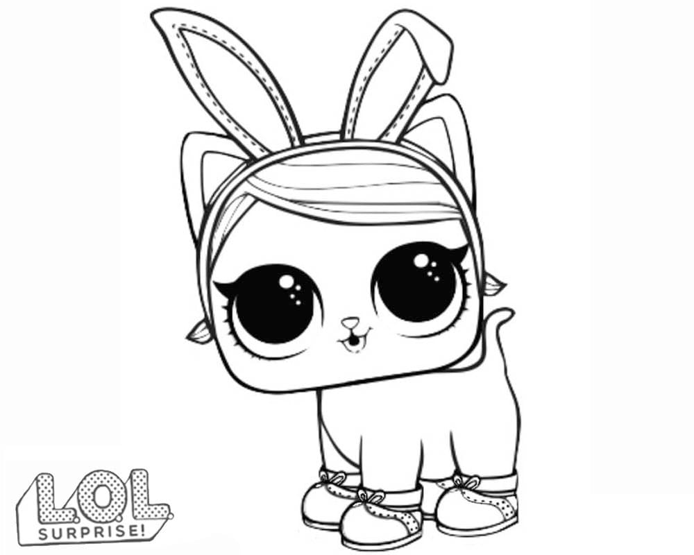 Coloring Pages Lol Dog Lol Pets Coloring Pages 25 Images Free