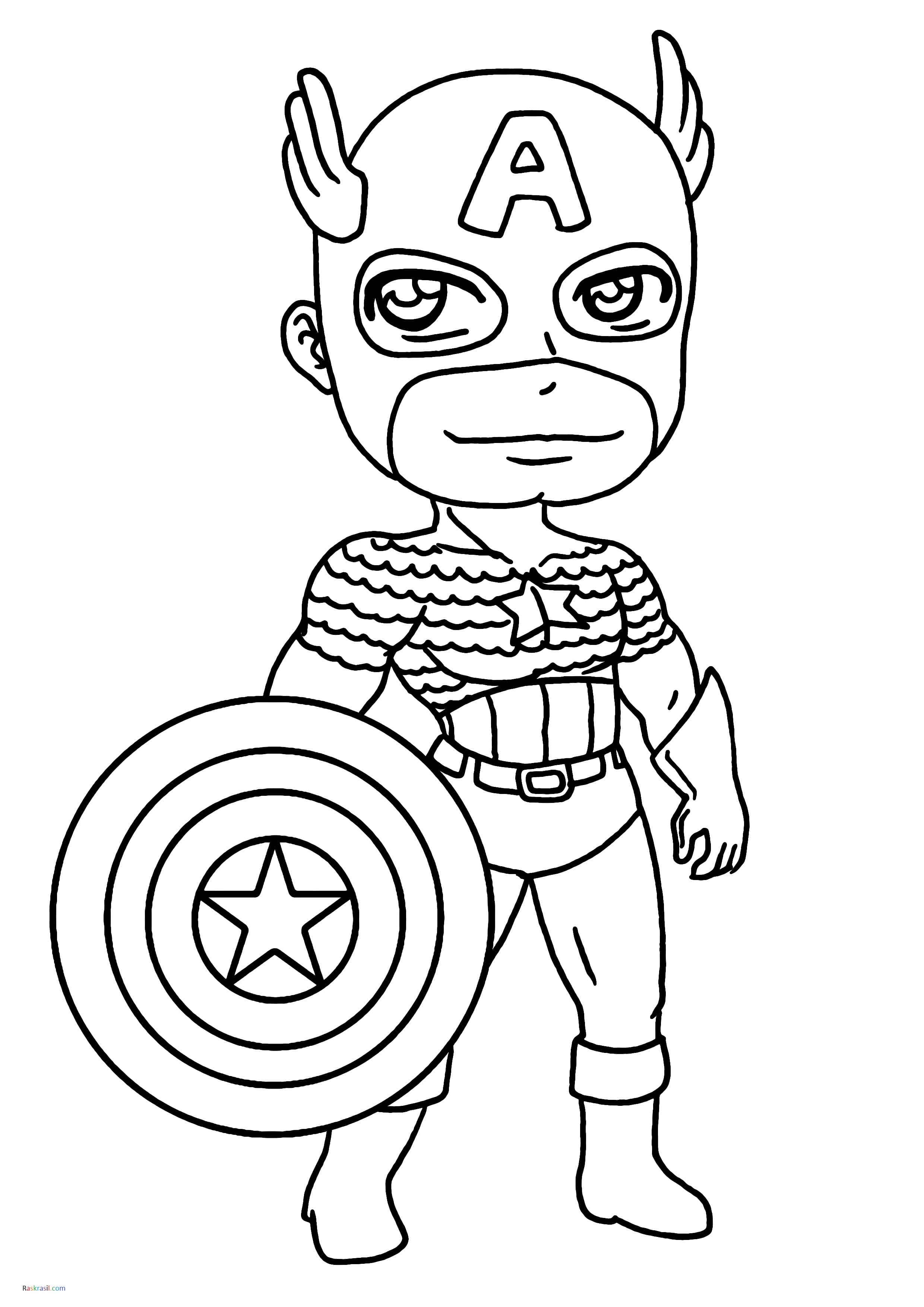 Ausmalbilder Avengers, 110 Stück. Drucken Sie auf der Website