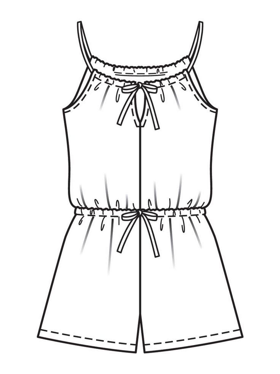 Dibujos de Ropa para colorear. Descargar o imprimir en línea Dibujos de Ropa para colorear. Descargar o imprimir en línea