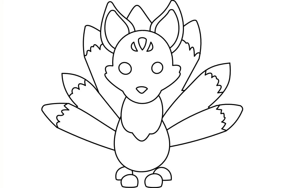 Adopt Me Turtle Coloring Pages Coloring Page For Kids