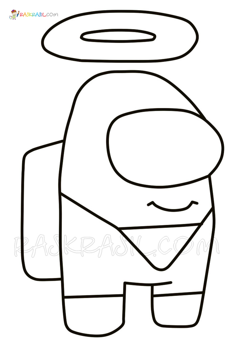 Disegni Da Colorare E Stampare Di Among Us