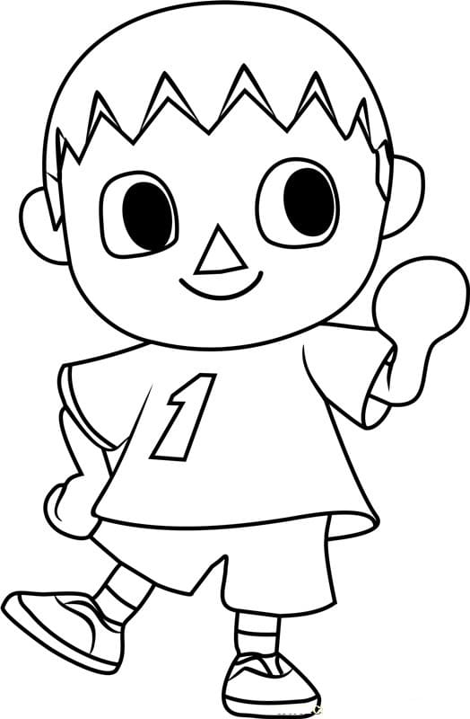 79+ Animal Crossing New Leaf Ausmalbilder