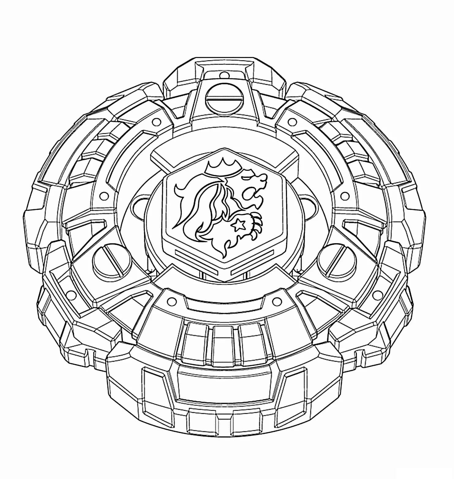 72 Beyblade Metal Fusion Ausmalbilder Zum Ausdrucken