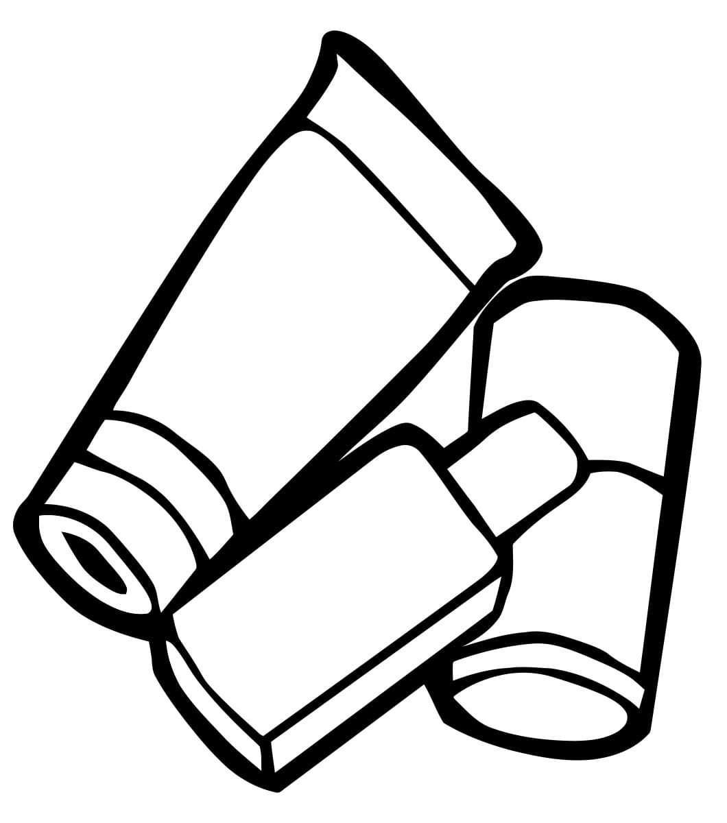 нарисованные ногти для раскраски