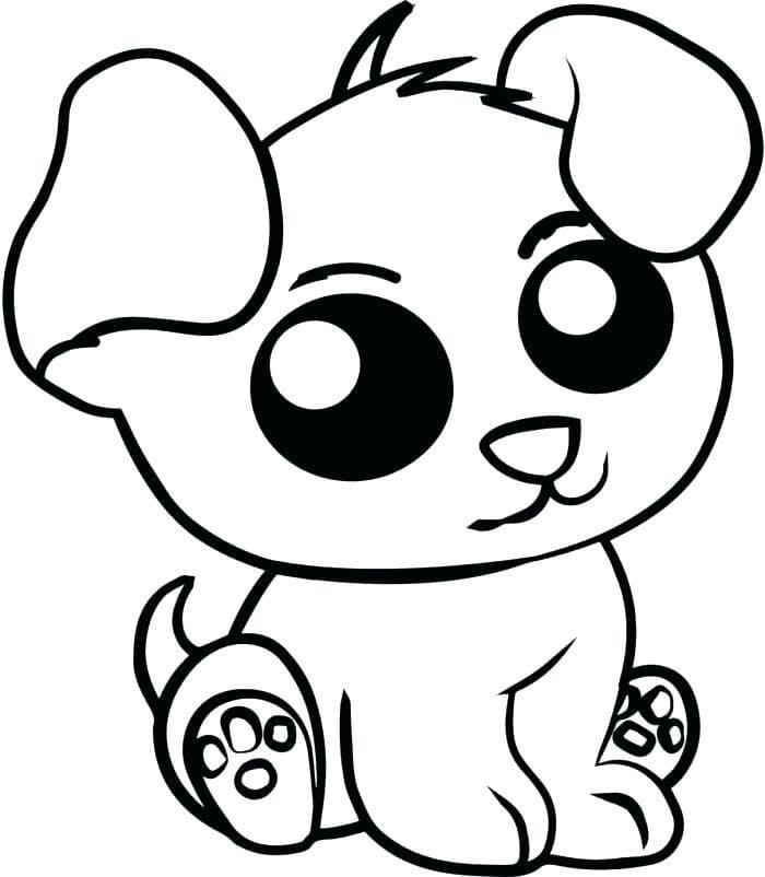 Printable Cute Baby Animal Coloring Pages