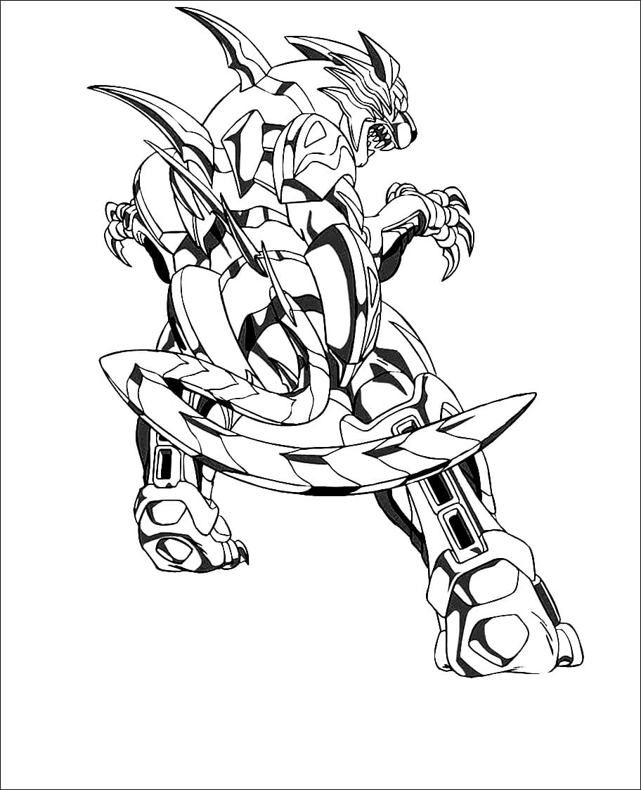 37+ bakugan battle planet coloring pages - GiovanniIndio